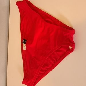 Red Bikini Bottom